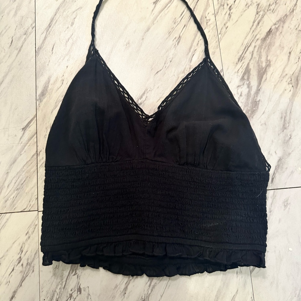 American eagle cropped tank